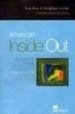 AMERICAN INSIDE OUT. STUDENT S BOOK (UPPER-INTERMEDIATE) di KAY, SUE  JONES, VAUGHAN 