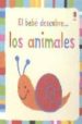 LOS ANIMALES (EL BEBE DESCUBRE) di VV.AA. 