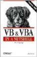 VB & VBA IN A NUTSHELL: THE LANGUAGE di LOMAX, PAUL 
