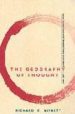 THE GEOGRAPHY OF THOUGHT: HOW ASIANS AND WESTERNERS THINK DIFFERE NTLY-AND WHY de NISBETT, RICHARD E. 