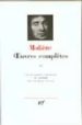 OEUVRES COMPLETES II: DOM JUAN; LE MISANTHROPE; LE MEDICIN MALGRE LUI de MOLIERE 