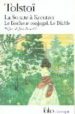 LA SONATE A KREUTZER-LE BONHEUR CONJUGAL-LE DIABLE de TOLSTOI, LEON 