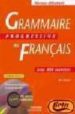 GRAMMAIRE PROGRESSIVE DEBUTANT CDROM + LIVRE di VV.AA. 