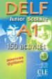 DELF JUNIOR SCOLAIRE A1: 150 ACTIVITES (INCLUYE CD-ROM) di VV.AA. 