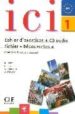 ICI 1 CAHIER D EXERCICES + CD AUDIO + FICHIER DECOUVERTES di ABRY, DOMINIQUE 