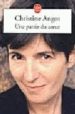 UNE PARTIE DE COEUR de ANGOT, CHRISTINE 