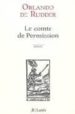 LE COMTE DE PERMISSION di RUDDER, ORLANDO DE 