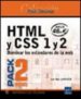 HTML Y CSS EN DHTML (PACK RECURSOS INCLUYE 2 LIBROS) de LANCKER, LUC VAN 