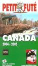 CANADA 2004-2005 (PETIT FUTE) di VV.AA. 
