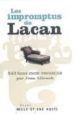 LES IMPROMPTUS DE LACAN di ALLOUCH, JEAN 