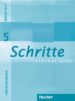 SCHRITTE INTERNATIONAL 5 LEHRERHANDBUCH di VV.AA. 