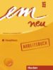 EM NEU 2008: HAUPTKURS: ARBEITSB: (INCLUYE CD + LIBRO DE EJERCICI OS) di VV.AA. 