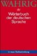 WORTERBUCH DER DEUTSCHEN SPRACHE di VV.AA. 