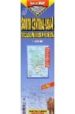 USA 4 TEXAS AND MISSISSIPPI DELTA (1:3000000) (BERNDTSON AND BERN DTSON MAPS) di VV.AA. 
