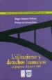UTILITARISMO Y DERECHOS HUMANOS: LA PROPUESTA DE JOHN S. MILL de ALVAREZ GALVEZ, IIGO 