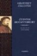 CUENTOS DE CANTERBURY (3 ED.) de CHAUCER, GEOFFREY 