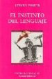 EL INSTINTO DEL LENGUAJE: COMO CREA EL LENGUAJE LA MENTE de PINKER, STEVEN 