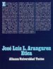 ETICA de LOPEZ ARANGUREN, JOSE LUIS 