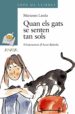 QUAN ELS GATS SE SENTEN TAN SOLS de LANDA, MARIASUN 
