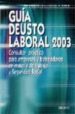 GUIA DE CONTRATACION LABORAL 2003: QUE CONTRATO ELEGIR Y COMO RED ACTARLO (INCLUYE CD-ROM) di FERRER LOPEZ, MIGUEL ANGEL 
