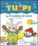 TUPI Y EL MUECO DE NIEVE (LETRA MANUSCRITA) de ARANEGA, MERCE 