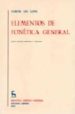 ELEMENTOS DE FONETICA GENERAL (5 ED.) de GILI GAYA, SAMUEL 