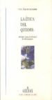 LA ÉTICA DEL QUIJOTE: FUNCIÓN DE LAS NOVELAS INTERCALADAS di NEUSCHAFER, HANS-JORG 