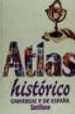 ATLAS HISTORICO UNIVERSAL Y DE ESPAA SANTILLANA di VV.AA. 