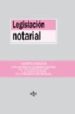 LEGISLACION NOTARIAL (4 EDICION ACTUALIZADA) de PAU PEDRON, ANTONIO 