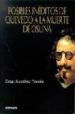 POSIBLES INEDITOS DE QUEVEDO A LA MUERTE DE OSUNA de MARTINEZ TORRON, DIEGO 