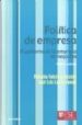 POLITICA DE EMPRESA. EL GOBIERNO DE LA EMPRESA DE NEGOCIOS de VALERO, A.  LUCAS, J. L. 