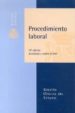 PROCEDIMIENTO LABORAL (14 ED.) di VV.AA. 