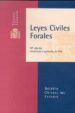 LEYES CIVILES FORALES (12 ED.) di VV.AA. 