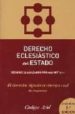 DERECHO ECLESIASTICO DEL ESTADO (5ª ED.) de LLAMAZARES FERNANDEZ, DIONISIO 