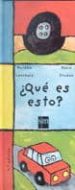  QUE ES ESTO ? de CROZON,ALAIN  LANCHAIS, AURELIE 