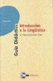 INTRODUCCION A LA LINGISTICA de ESCANDELL VIDAL, MARIA VICTORIA 