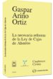 LA NECESARIA REFORMA DE LA LEY DE CAJA DE AHORROS de ARIO ORTIZ, GASPAR 
