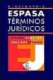 DICCIONARIO DE TERMINOS JURIDICOS ESPAOL-INGLES/ENGLISH-SPANISH di VV.AA. 
