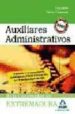 AUXILIARES ADMINISTRATIVOS DE LA UNIVERSIDAD DE EXTREMADURA. TEMA RIO PARTE GENERAL di VV.AA. 