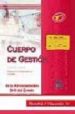 CUERPO DE GESTION DE LA ADMINISTRACION CIVIL DEL ESTADO. TEMARIO. VOLUMEN IV. TURNO LIBRE. DERECHO ADMINISTRATIVO GENERAL di VV.AA. 