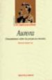 AURORA: PENSAMIENTOS SOBRE LOS PREJUICIOS MORALES di VV.AA. 