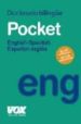 DICCIONARIO POCKET ENGLISH-SPANISH / ESPAOL-INGLES VOX di VV.AA. 