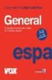 DICCIONARIO VOX GENERAL DE LA LENGUA ESPAOLA di VV.AA. 