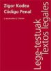 ZIGOR KODEA = CODIGO PENAL di VV.AA. 
