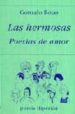 LAS HERMOSAS: POESIAS DE AMOR de ROJAS, GONZALO 