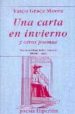 UNA CARTA EN INVIERNO Y OTROS POEMAS di GRAA MOURA, VASCO 