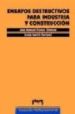 ENSAYOS DESTRUCTIVOS PARA INDUSTRIA Y CONSTRUCCION di FRANCO GIMENO, JOSE MANUEL  MARTIN SANJOSE, JESUS 