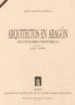 ARQUITECTOS EN ARAGON. DICCIONARIO HISTORICO: (VOL. IV) RADA-ZURI TA di MARTINEZ VERON, JESUS 
