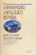 ADIVINANCERO ANTOLOGICO ESPAOL de GARFER, JOSE LUIS  FERNANDEZ, CONCEPCION 