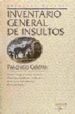 INVENTARIO GENERAL DE INSULTOS de CELDRAN GOMARIZ, PANCRACIO 